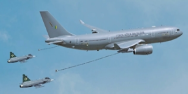 巴西空军完善空中保障体系 订购2架加油机