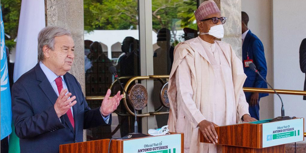 联合国秘书长承诺全力支持尼日利亚反恐努力