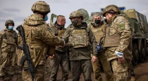 美国国防部证实2015年以来训练2万多乌克兰士兵
