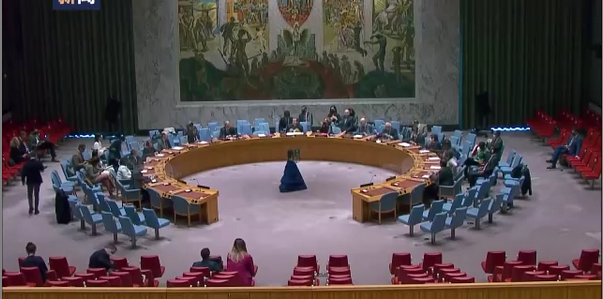 联合国安理会发表首份声明：支持为寻求和平解决俄乌冲突方案的努力
