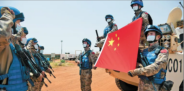 联黎部队司令高度评价中国维和部队工作