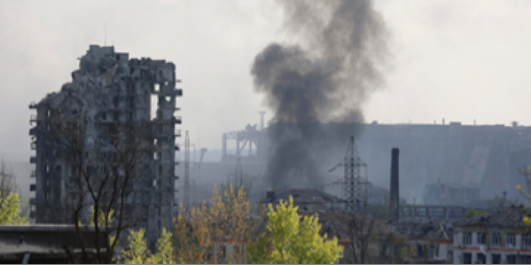 俄国防部称亚速钢铁厂人道主义行动结束，泽连斯基：超300人获救