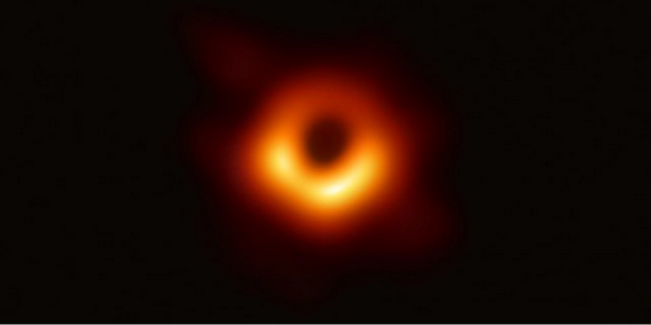 银河系中心黑洞的首张照片面世
