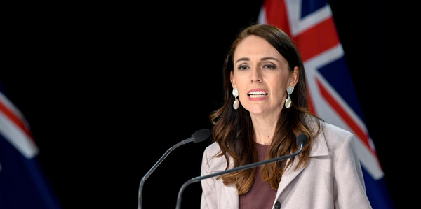 新西兰总理确诊感染新冠病毒
