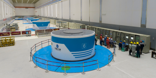 华东最大抽水蓄能电站最后一台机组启动试运行