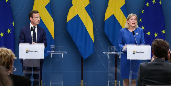 瑞典政府正式决定申请加入北约