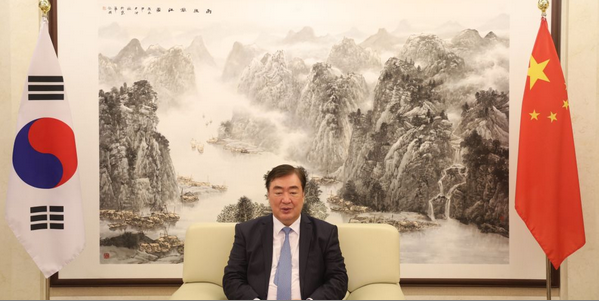 驻韩大使：将中国排除在产业链供应链之外，无疑是跟规律作对、跟市场作对
