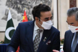 王毅同巴基斯坦外长比拉瓦尔举行会谈