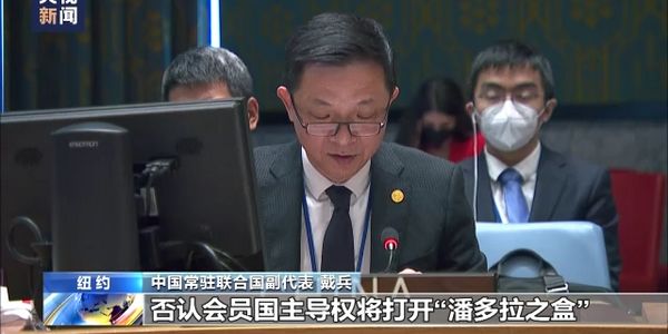 中国常驻联合国副代表：“双标”是对保护平民的极大伤害