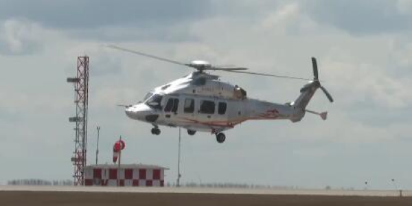 我国先进多用途直升机AC352完成功能和可靠性试飞