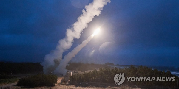 朝鲜“示威”后，韩美也发射8枚地对地导弹