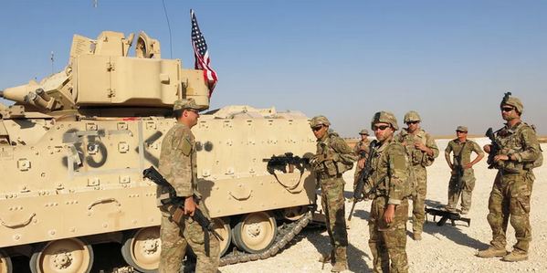 美军士兵疑在驻叙利亚基地发动袭击，五角大楼调查