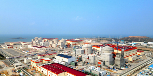 红沿河核电6号机组具备商运条件 我国在运最大核电站全面投产