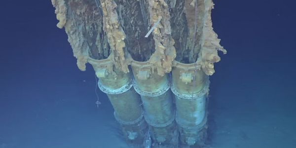 菲律宾附近海域发现二战军舰 刷新最深沉船纪录