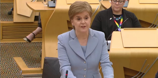 苏格兰首席大臣：将推动明年10月19日举行二次独立公投