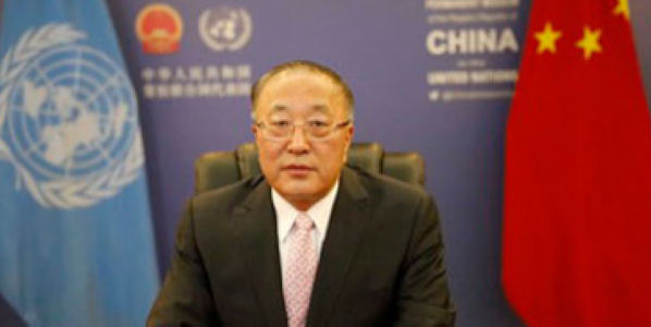 中国常驻联合国代表张军：坚决反对一些势力鼓动北约把触角伸向亚太