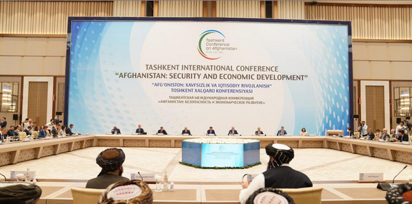 阿富汗问题高级别国际会议在乌兹别克斯坦举行