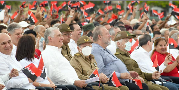 古巴举行大型庆典纪念“7·26国家起义日”