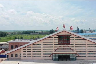 我国唯一以“东方红”命名火车站新站正式建成