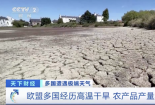 四成欧盟国家拉响干旱“预警”！