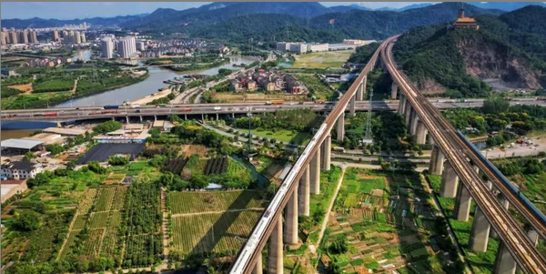 南通至宁波高铁可行性研究获批，将新建杭州湾铁路大桥