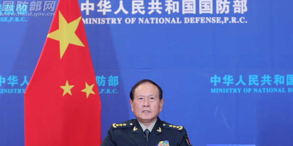 魏凤和：中国军队从来不惧怕任何敌人，有战胜一切来犯之敌的信心和勇气