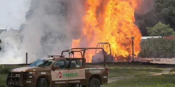 墨西哥发生输油管爆炸事故 暂无人员伤亡报告