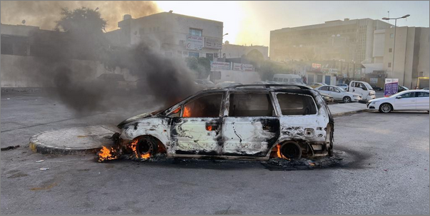 利比亚首都武装冲突致23死140伤