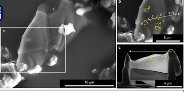 嫦娥五号月壤研究取得新进展——首次发现歧化反应成因的单质金属铁