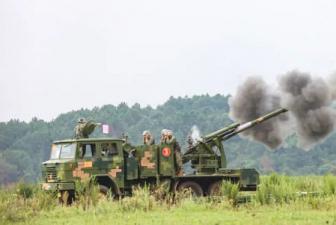 烎！炮兵实弹射击震撼来袭