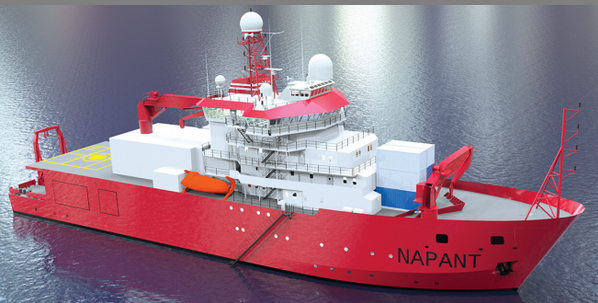 巴西新建南极科考船 拟于2025年投入使用