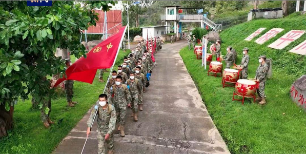 中国第26批赴刚果（金）维和部队全部抵达任务区