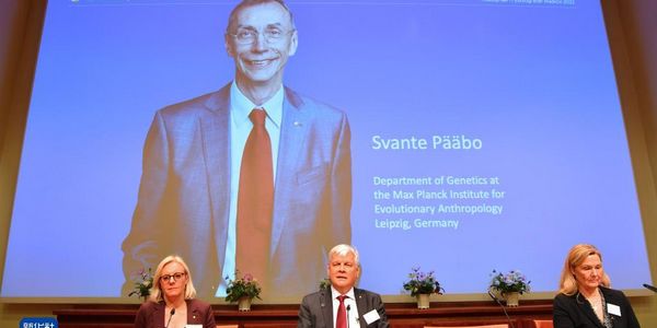 瑞典科学家获2022年诺贝尔生理学或医学奖