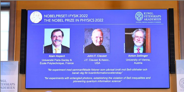 科普：为第二次量子革命奠定基础——解读2022年诺贝尔物理学奖