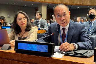 中国裁军大使：个别国家渲染大国竞争与对抗，破坏全球稳定