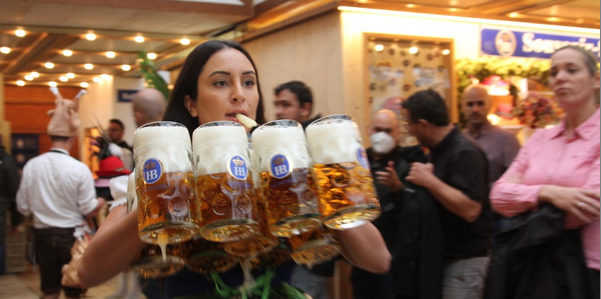 德国通胀高企　啤酒价格一涨再涨