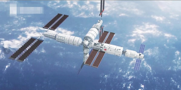 中国空间站梦天实验舱8个科学柜陆续开机，即将开始在轨测试