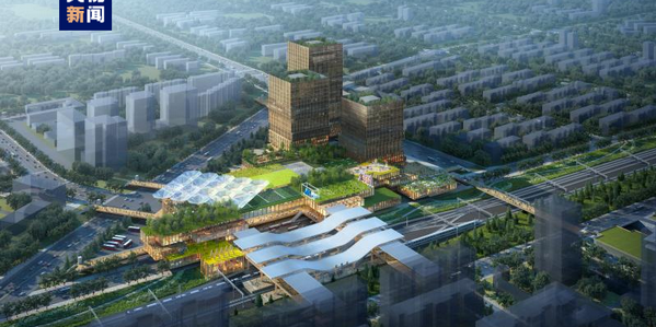 北京首个市郊铁路微中心——霍营综合交通枢纽年底将开工