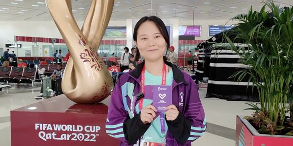 卡塔尔世界杯丨从张家口到多哈 将中国志愿者精神传递给世界