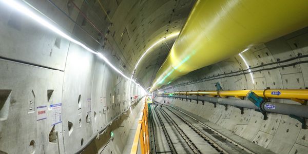 中俄东线天然气管道长江穿越隧道贯通