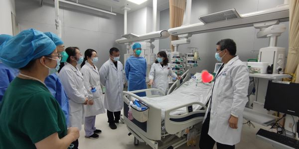 东南大学附属中大医院国家重大疫情救治基地正式启用