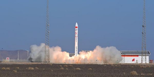 谷神星一号遥五运载火箭发射成功