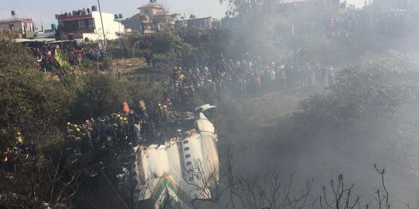 尼泊尔客机坠毁遇难人数升至68人