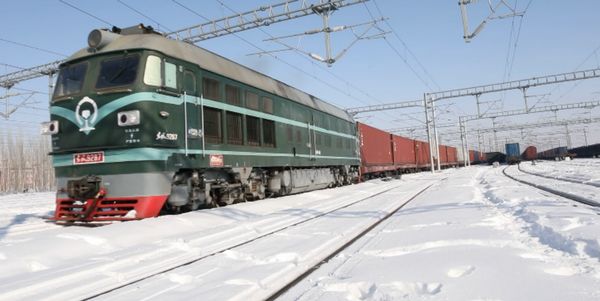 新疆霍尔果斯口岸今年开行中欧班列超500列
