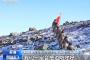 新疆“冰山哨所”：踏雪巡逻 守卫祖国边防线