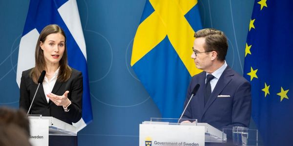 芬兰总理表示坚持与瑞典共同加入北约