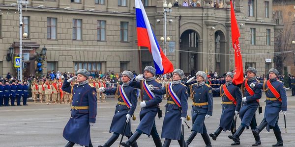 俄罗斯纪念斯大林格勒保卫战胜利80周年