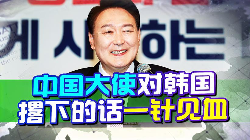 拒绝与中方共进晚餐？中国大使对韩国撂下的这句话，真的一针见血