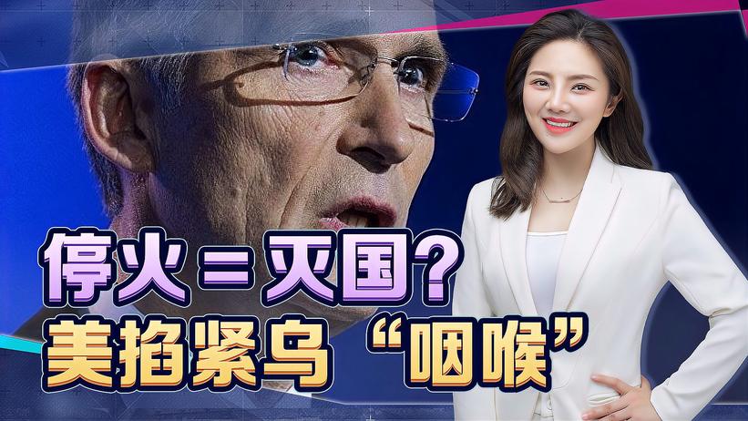 斯托尔滕贝格威胁乌克兰，不打下去就完了，其实也是警告北约国家