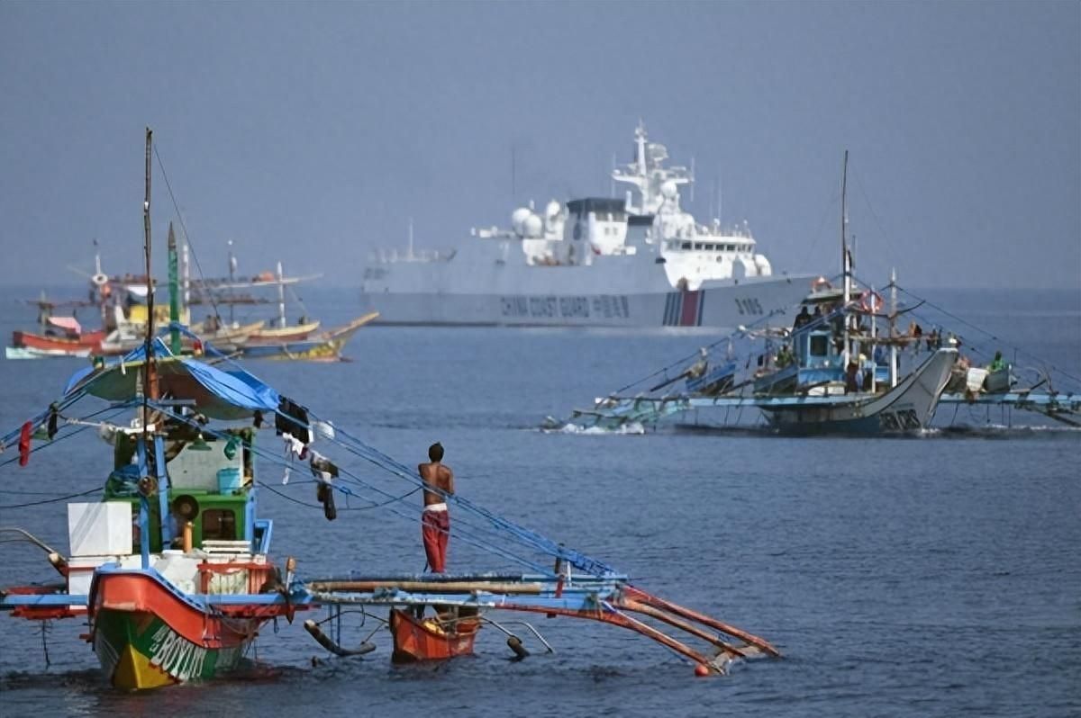 跟菲律宾算总账的时机到了，船只被关门打狗，这次美国来都不好使
